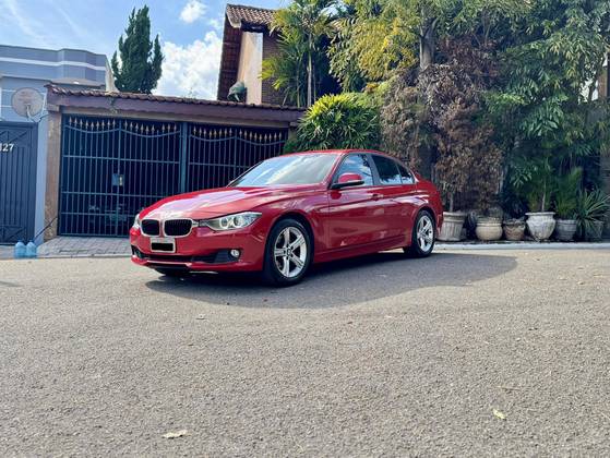 BMW 320i 2.0 SPORT GP 16V TURBO ACTIVE FLEX 4P AUTOMÁTICO